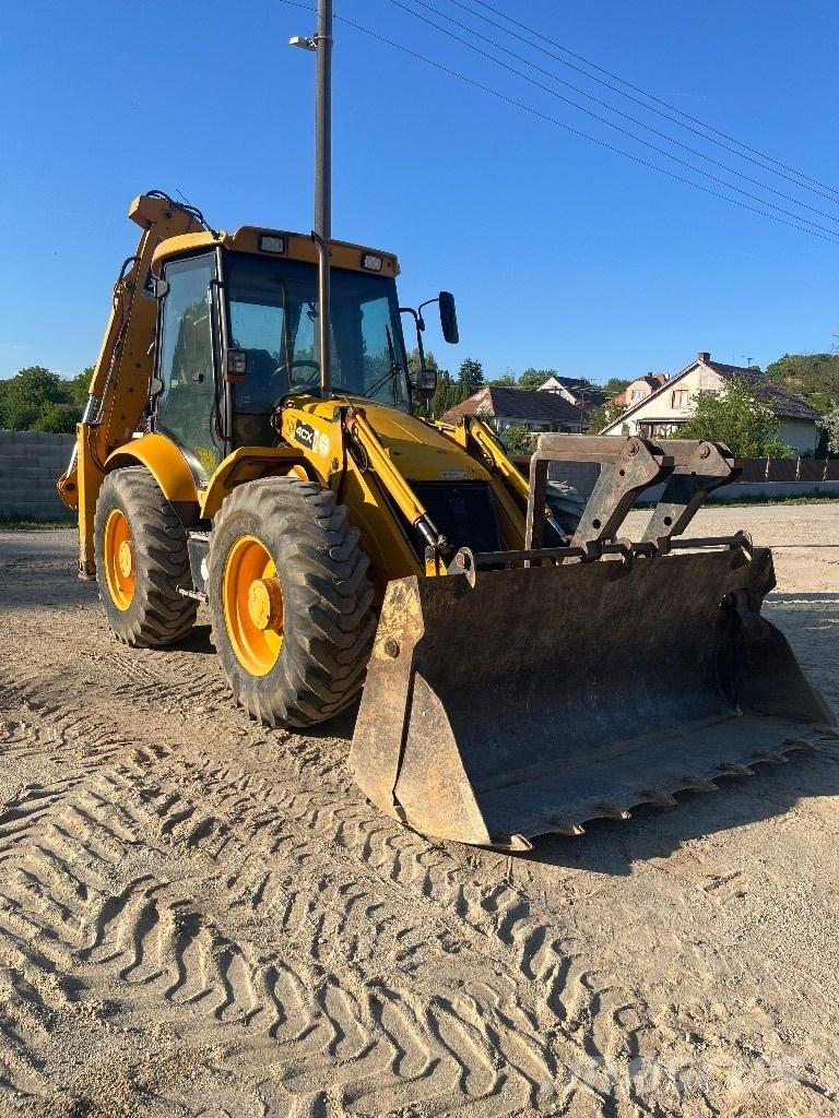JCB 4 CX 백호로더