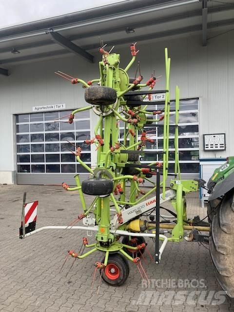 CLAAS Volto 1100 갈퀴 및 테더