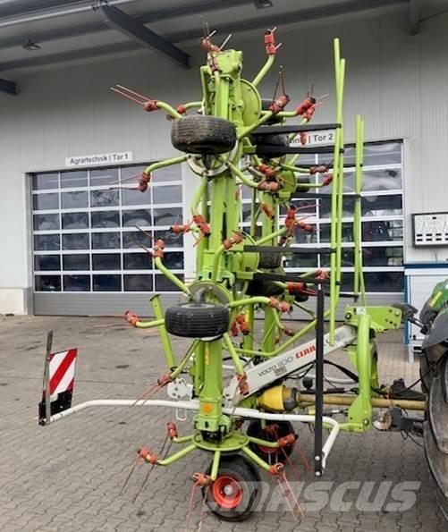 CLAAS Volto 1100 갈퀴 및 테더