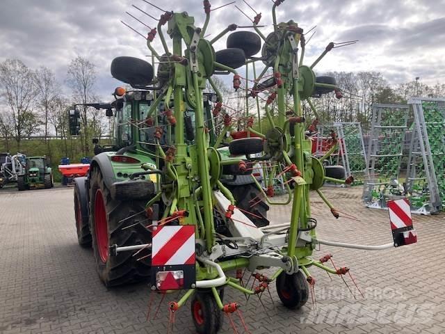 CLAAS Volto 1100 갈퀴 및 테더