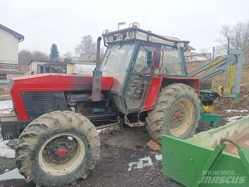 Zetor CRYSTAL 트랙터