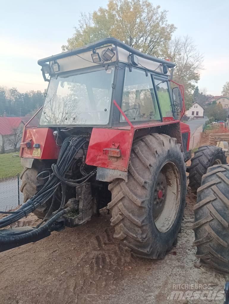 Zetor CRYSTAL 트랙터