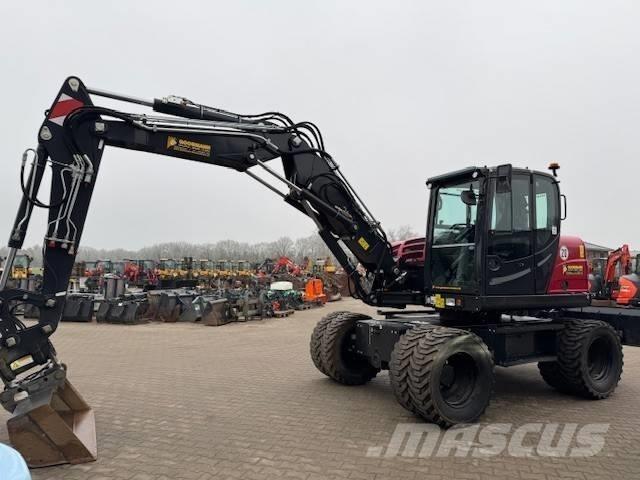Yanmar B 110 W  휠 굴삭기