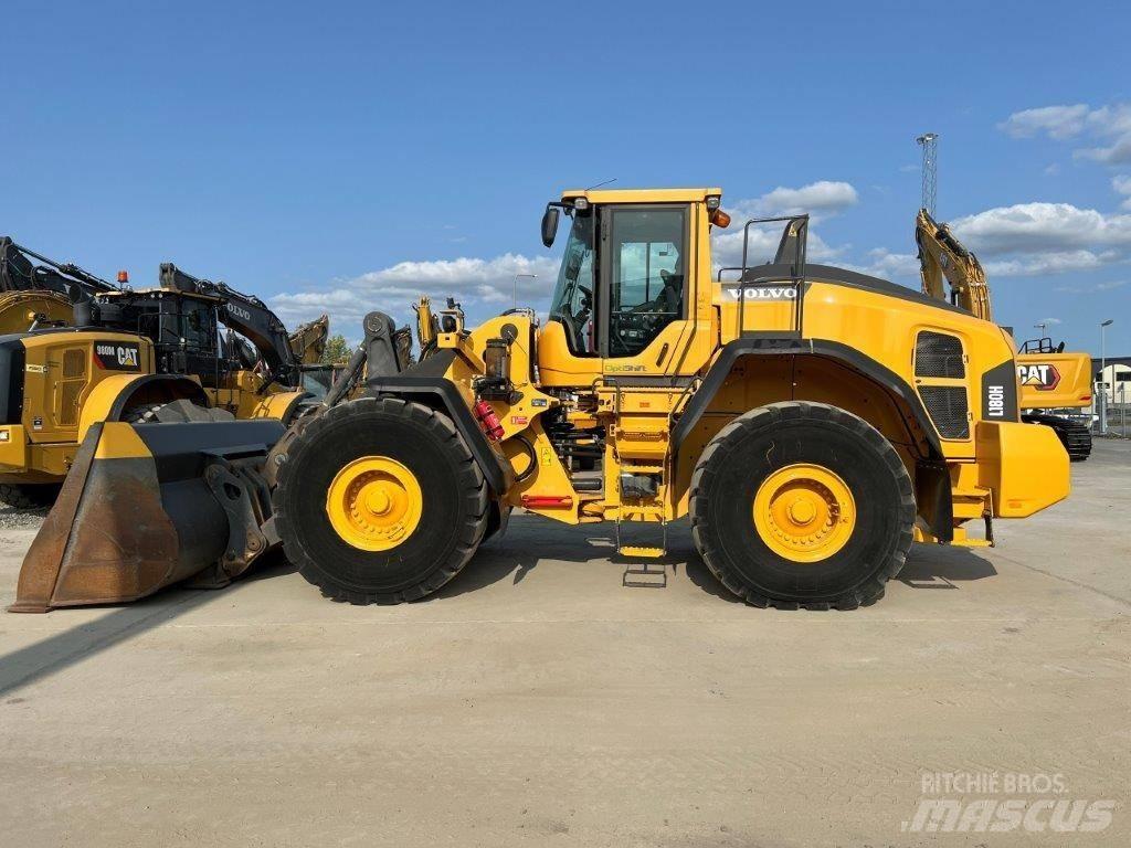Volvo L180H  휠로우더