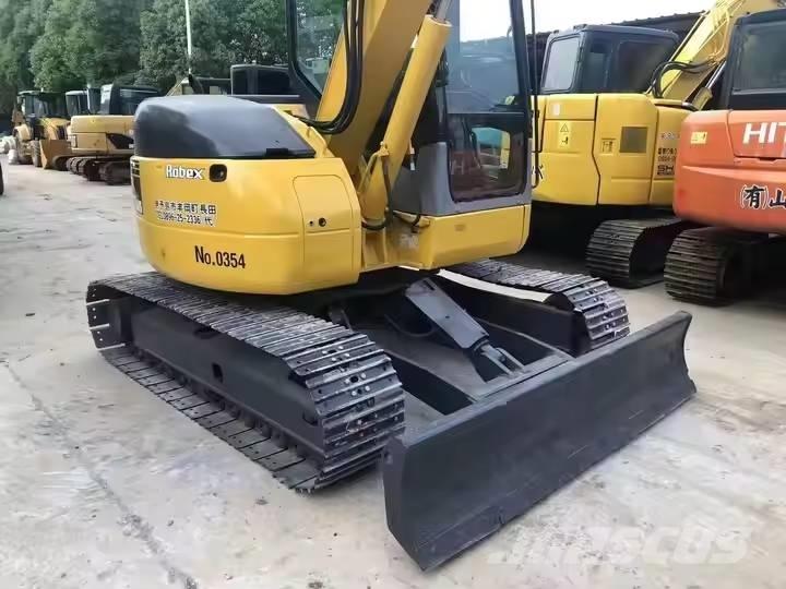 Komatsu PC78US-6 중형굴삭기 7톤-28톤