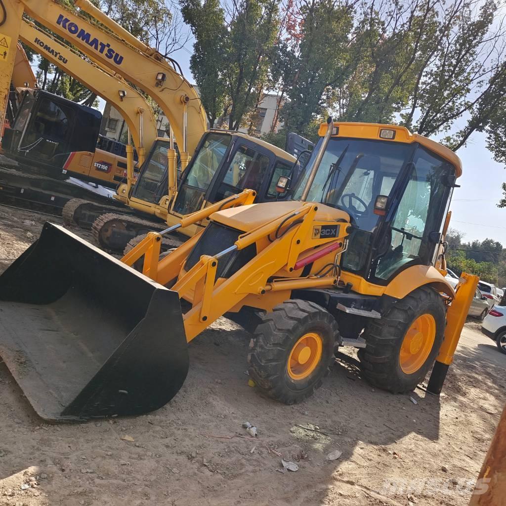 JCB 3 CX 백호로더