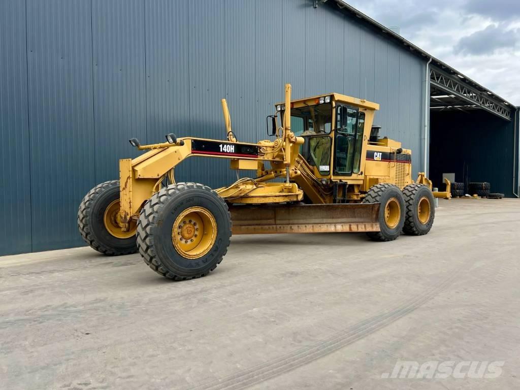 CAT 140H 그레이더