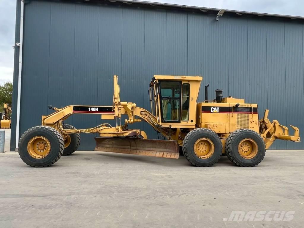 CAT 140H 그레이더