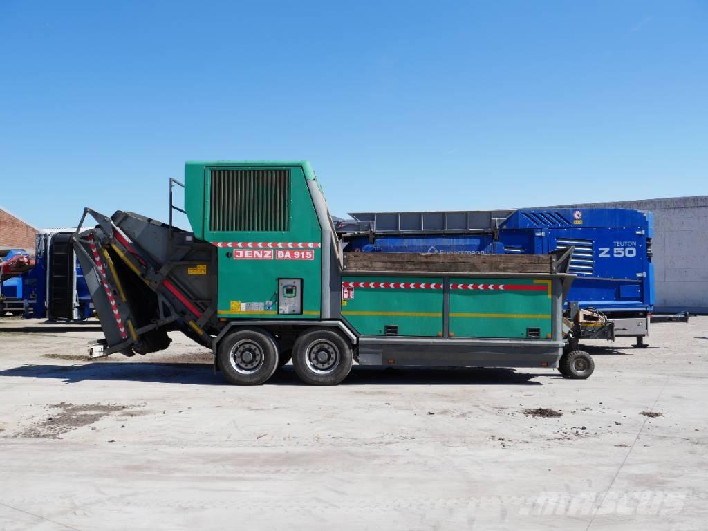 JENZ BA 915 톱밥제조기