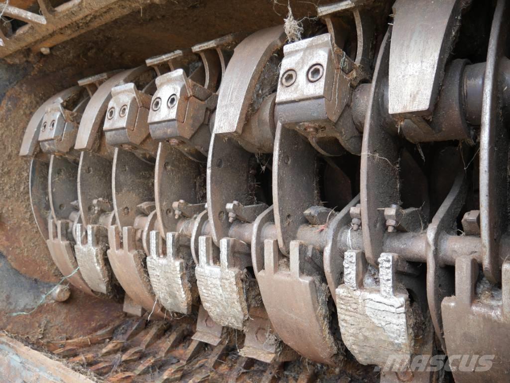 JENZ BA 915 톱밥제조기