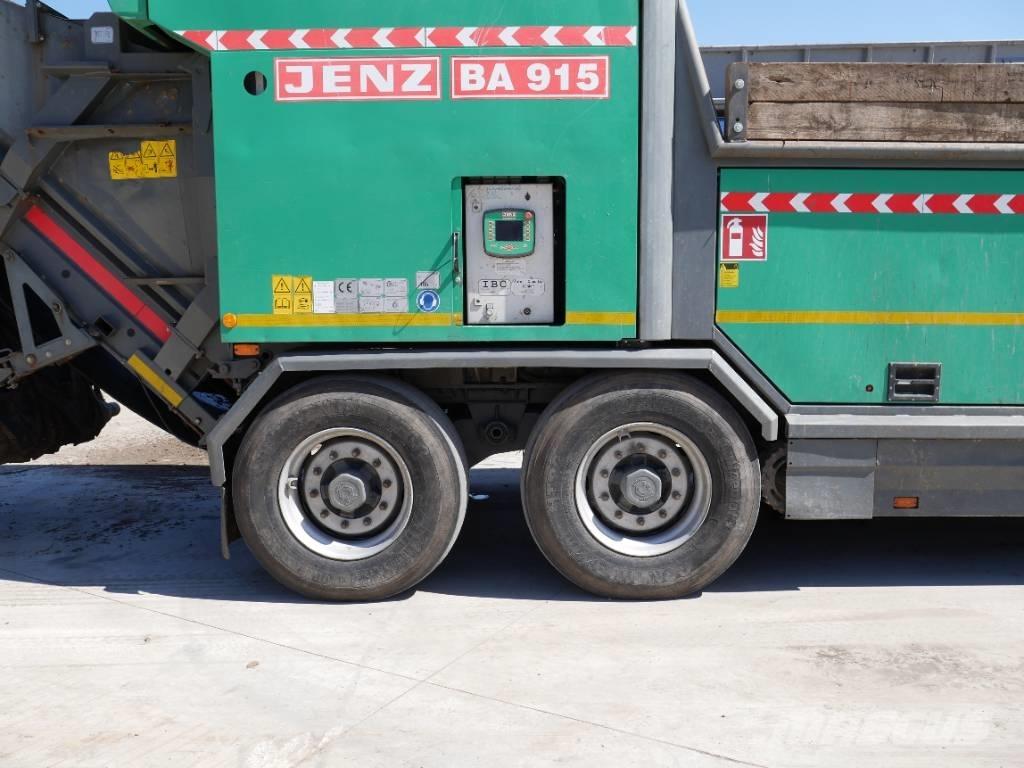 JENZ BA 915 톱밥제조기