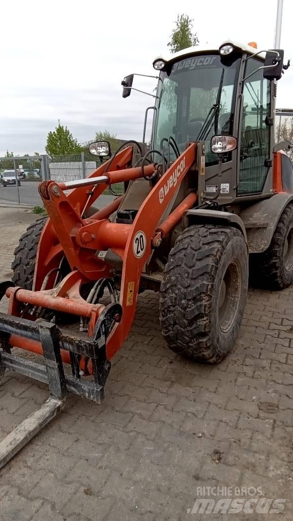 Atlas Weycor AR440  휠로우더