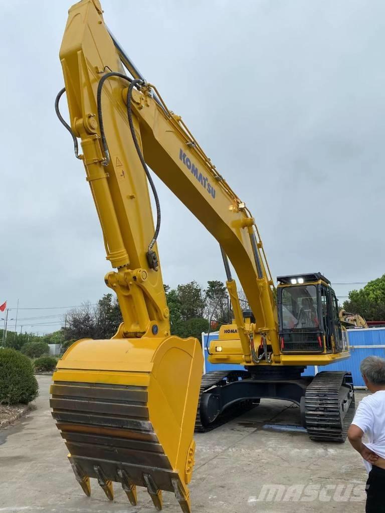 Komatsu PC 400 대형 굴삭기 29톤 이상