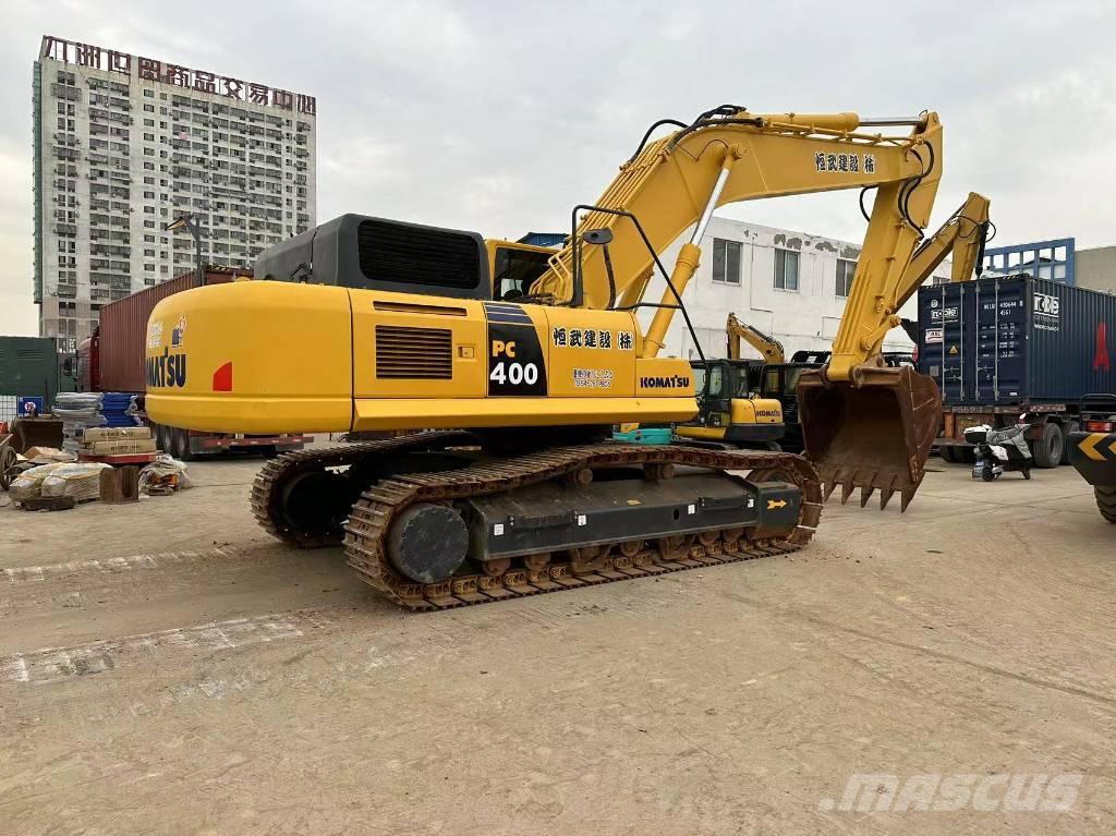 Komatsu PC 400 대형 굴삭기 29톤 이상