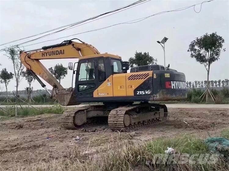 Hyundai R215VS 대형 굴삭기 29톤 이상