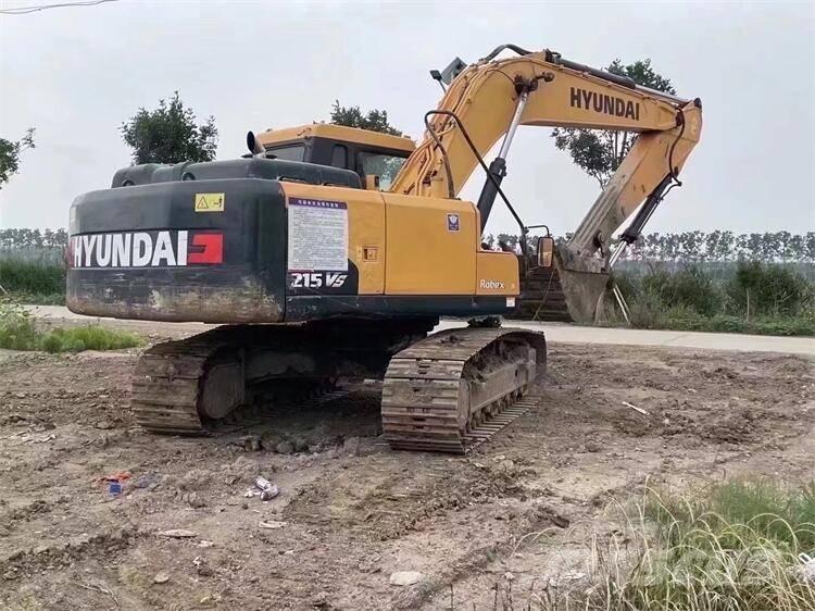 Hyundai R215VS 대형 굴삭기 29톤 이상