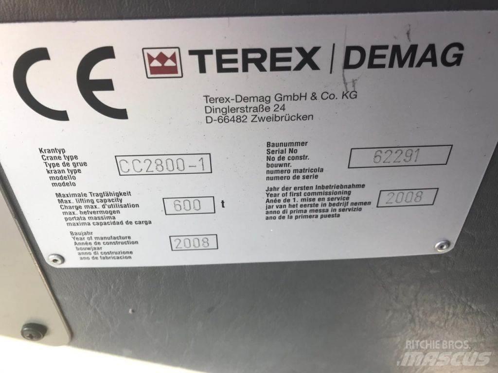 Terex CC2800-1 트랙 크레인