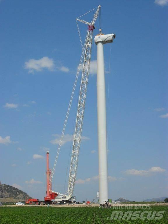 Terex CC2800-1 트랙 크레인