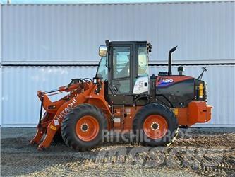 Hitachi ZW120-6  휠로우더