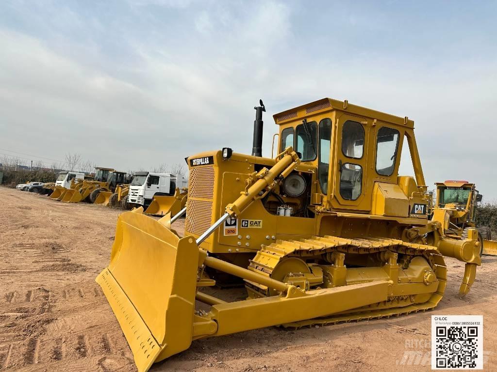 CAT D 7 G 크롤러 도저