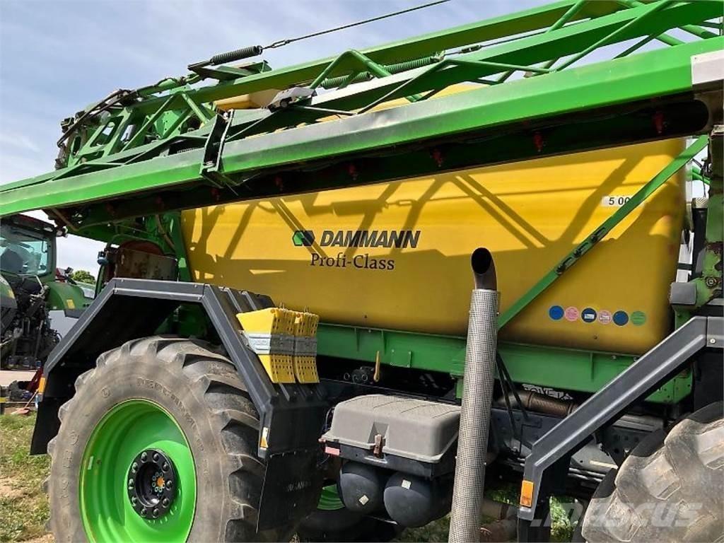 Dammann Trac 5000 자주 동력 분무기