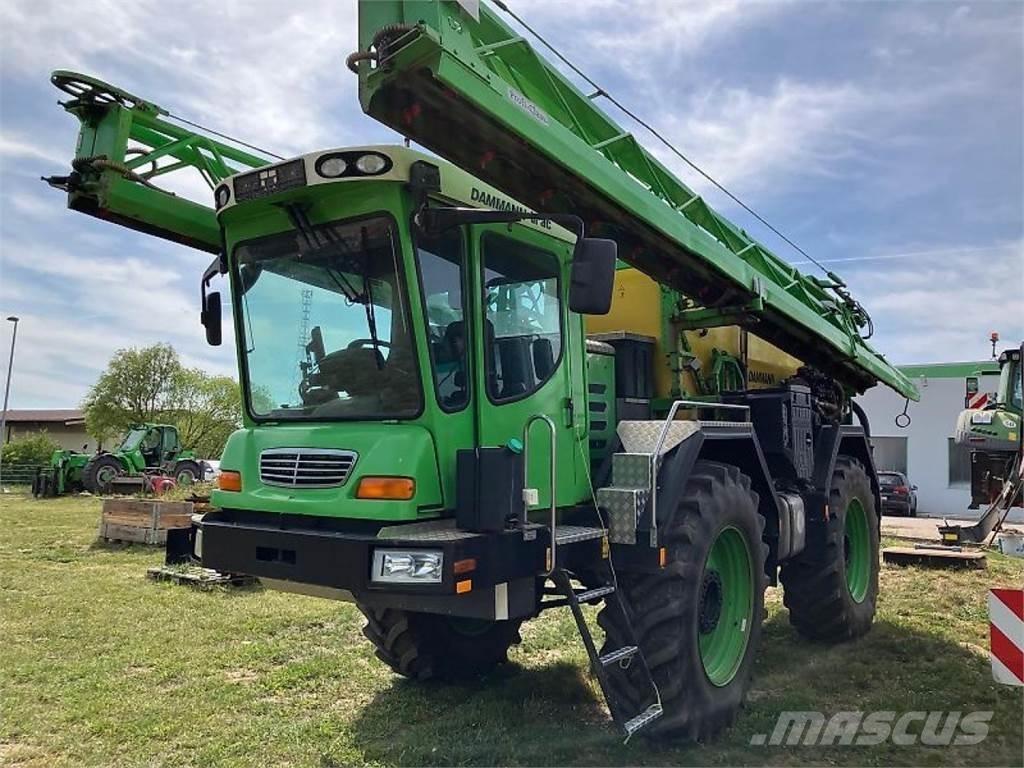 Dammann Trac 5000 자주 동력 분무기
