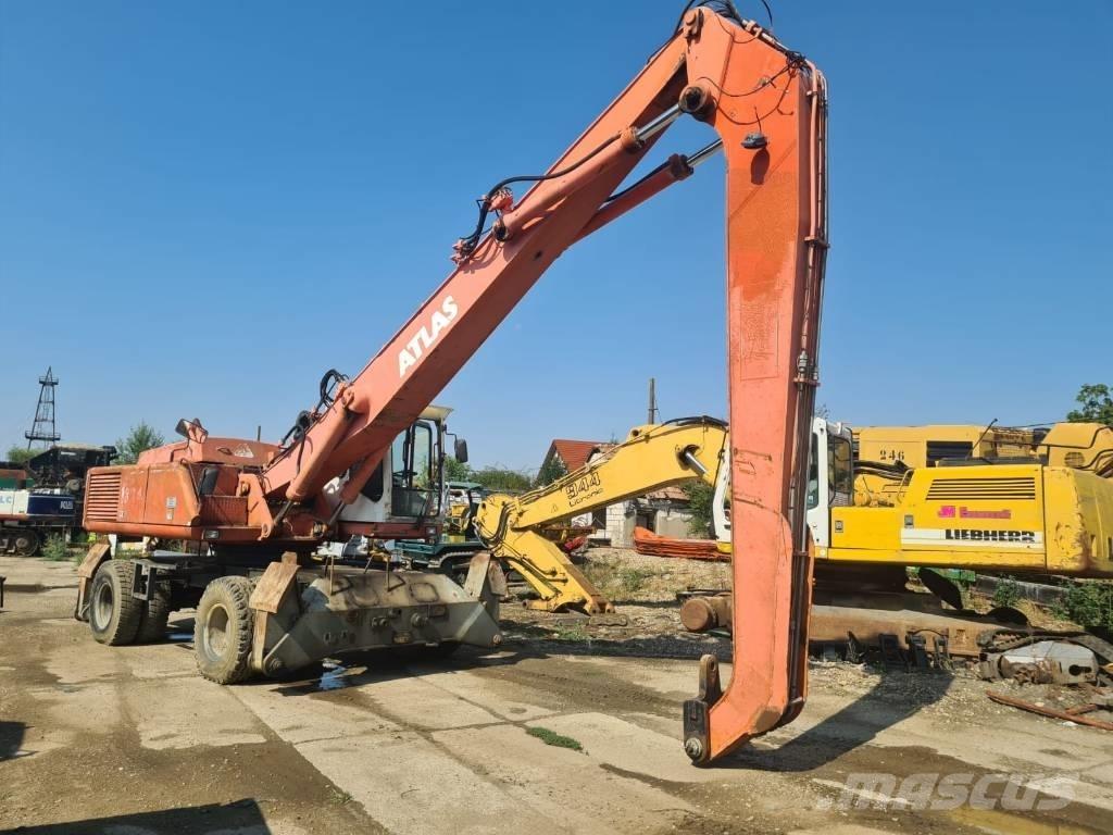 Atlas 1804 폐기물/산업 처리기
