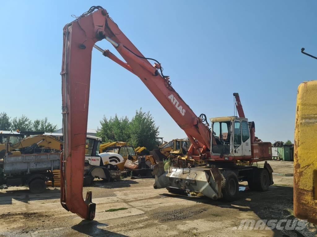 Atlas 1804 폐기물/산업 처리기