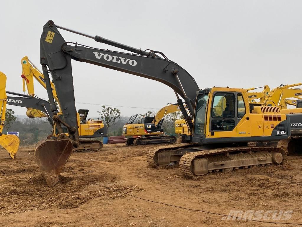 Volvo EC210B 대형 굴삭기 29톤 이상