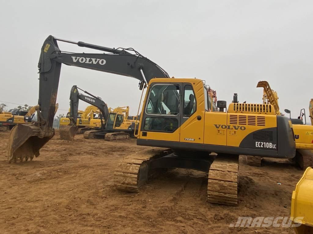Volvo EC210B 대형 굴삭기 29톤 이상
