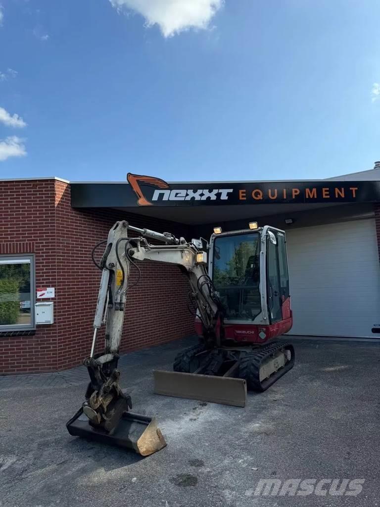 Takeuchi TB230 대형 굴삭기 29톤 이상