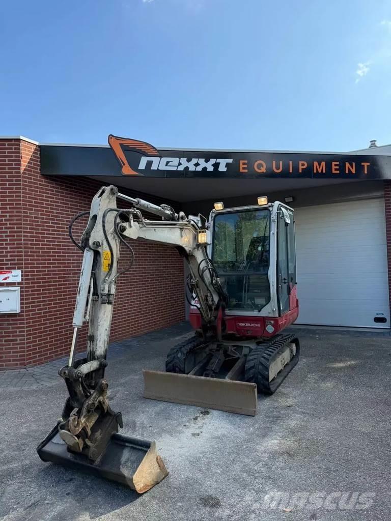 Takeuchi TB230 대형 굴삭기 29톤 이상