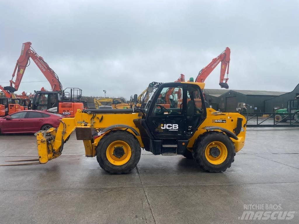 JCB 540-140 텔러 핸들러