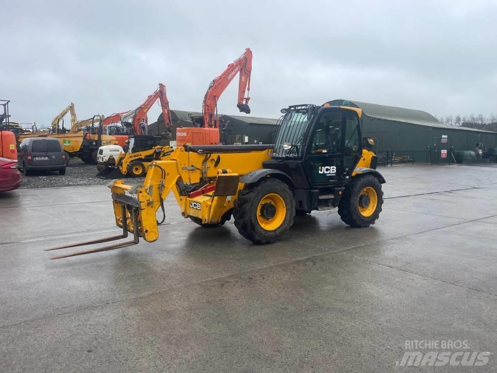 JCB 540-140 텔러 핸들러