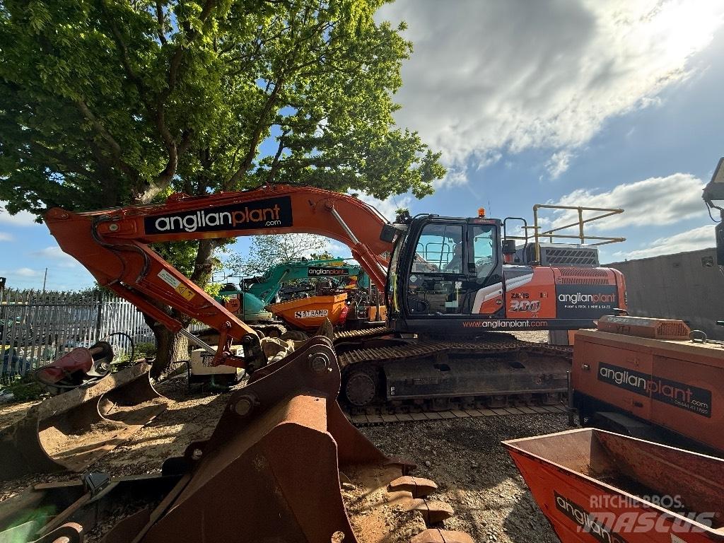 Hitachi ZX 300 LC-7 대형 굴삭기 29톤 이상