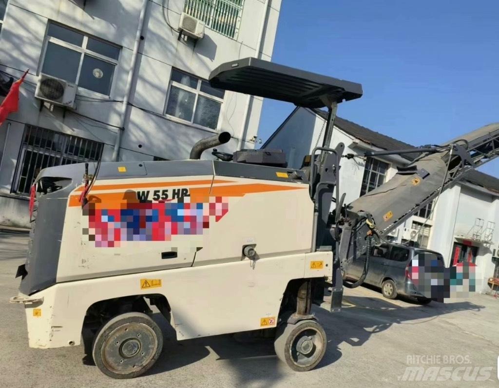Wirtgen W55HR  ,   W50H 아스팔트 콜드 밀링 기계