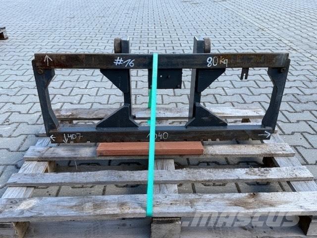 Volvo USED PARTS 지게차