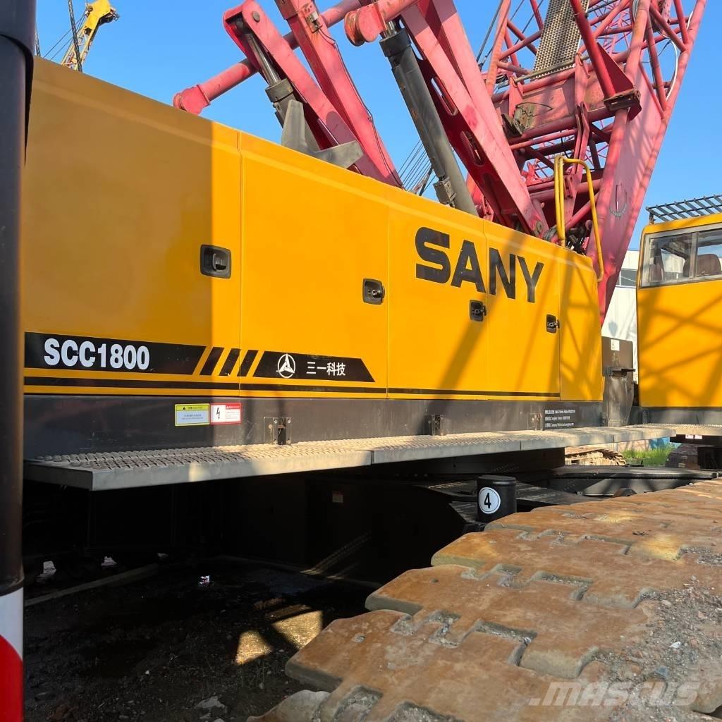 Sany SCC 1800 트랙 크레인