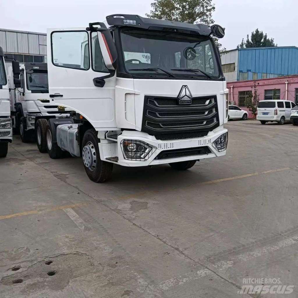 Howo NX 371 트랙터 유닛