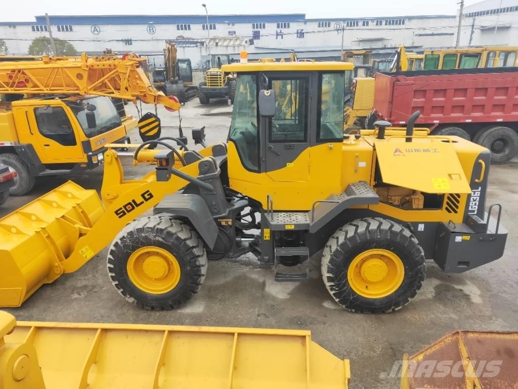 SDLG LG 936 L  휠로우더