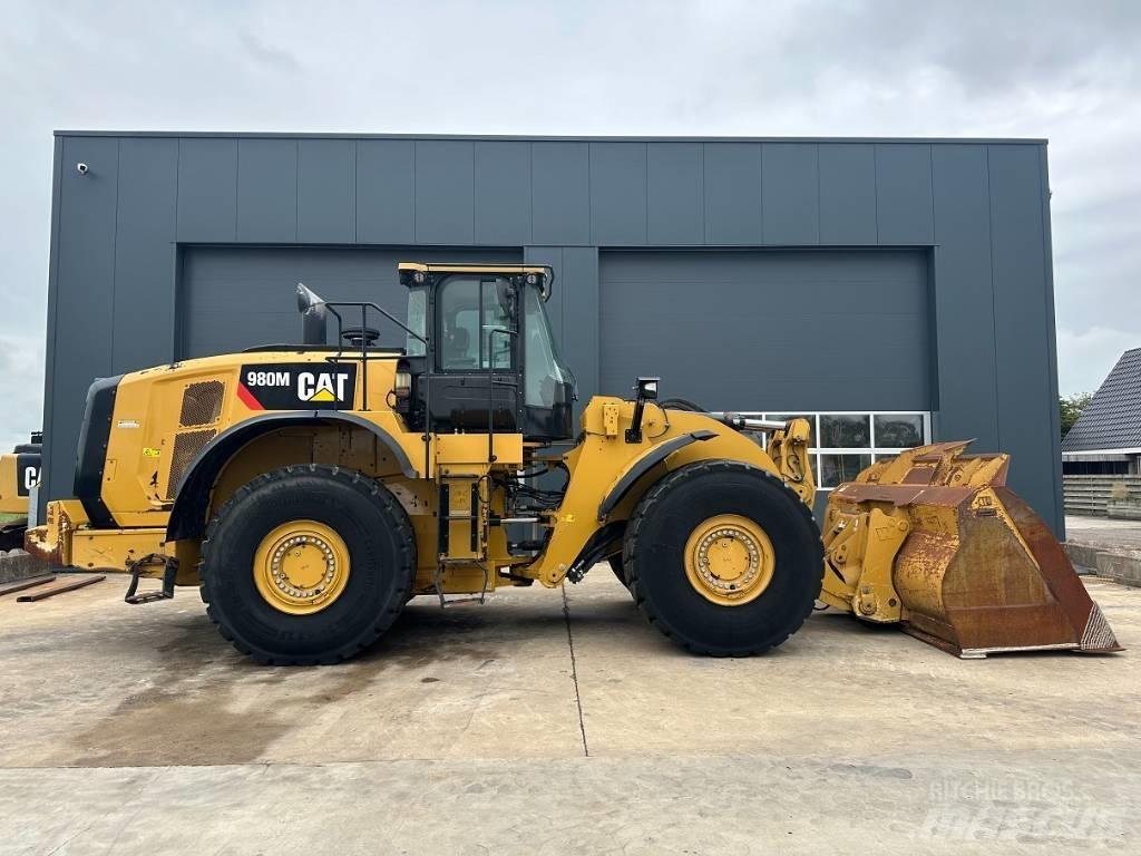 CAT 980 M  휠로우더