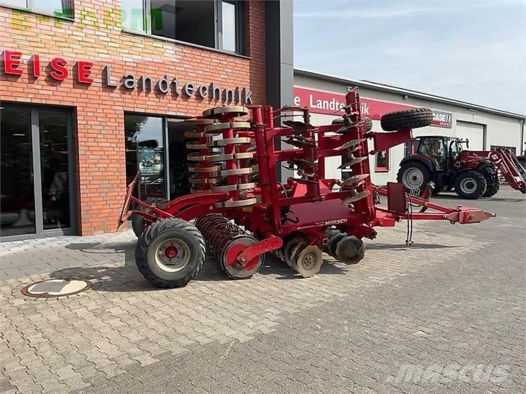 Horsch joker 5 rt 디스크 하로우(쇄토기)