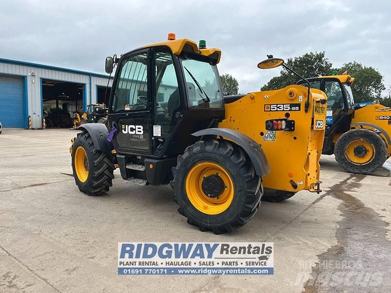 JCB 535-95 텔러 핸들러