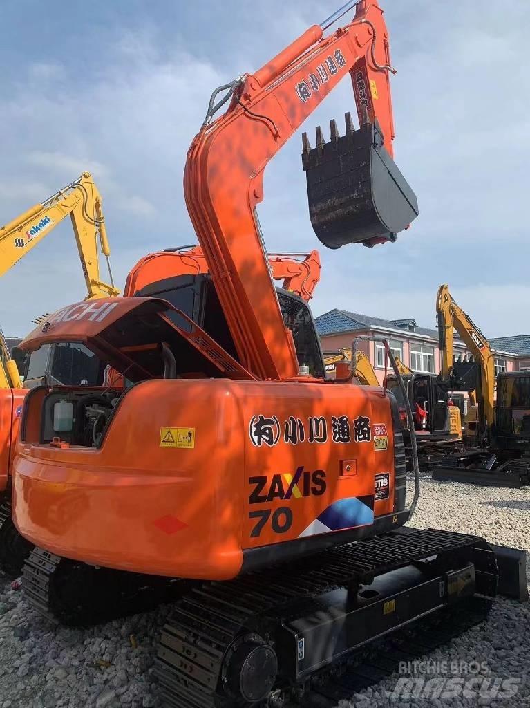 Hitachi Zaxis 70 소형 굴삭기 7톤 미만