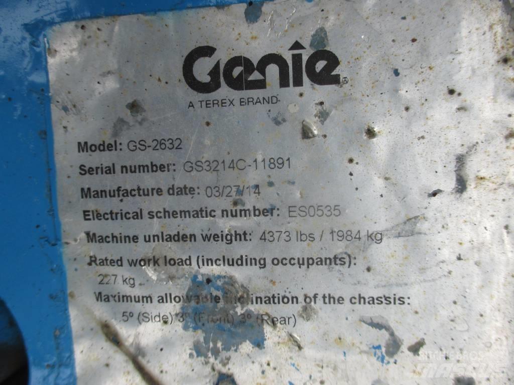 Genie GS 2632 가위형 리프트