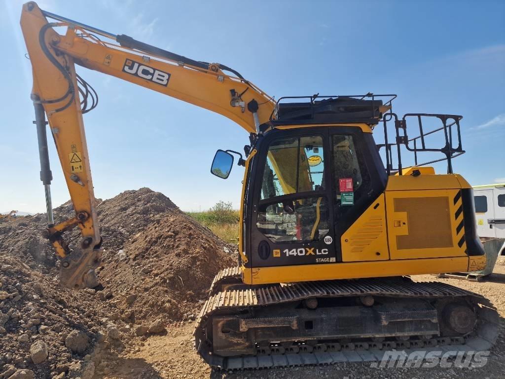JCB 140 X 대형 굴삭기 29톤 이상
