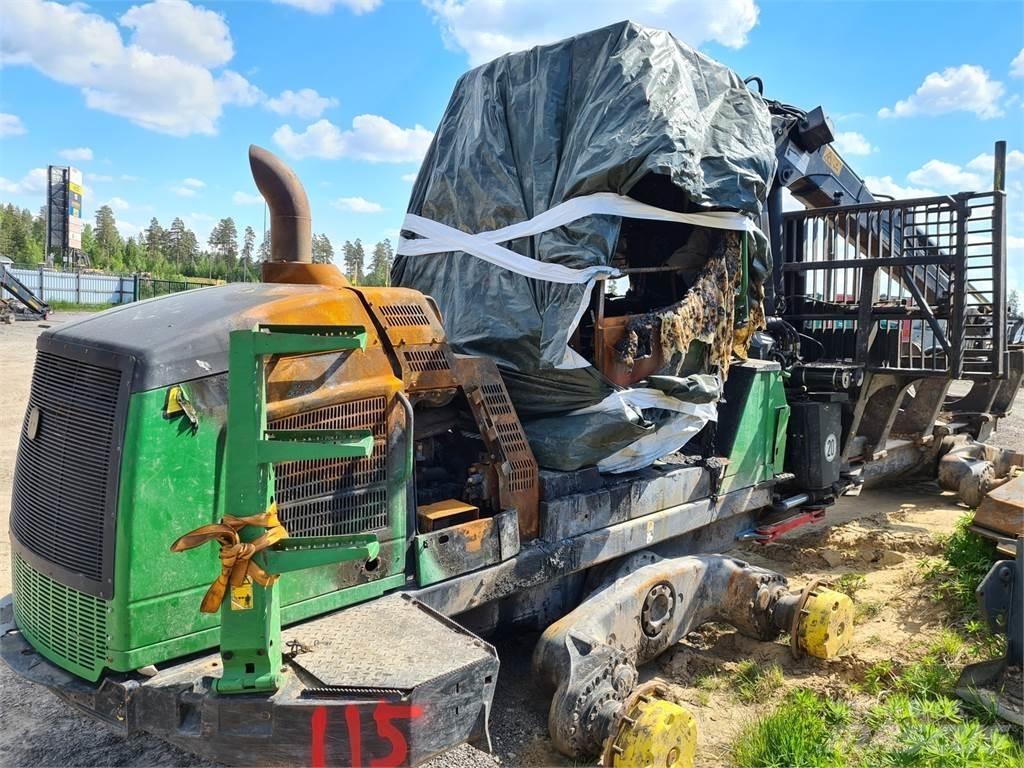 John Deere 1210E 원목 포워더