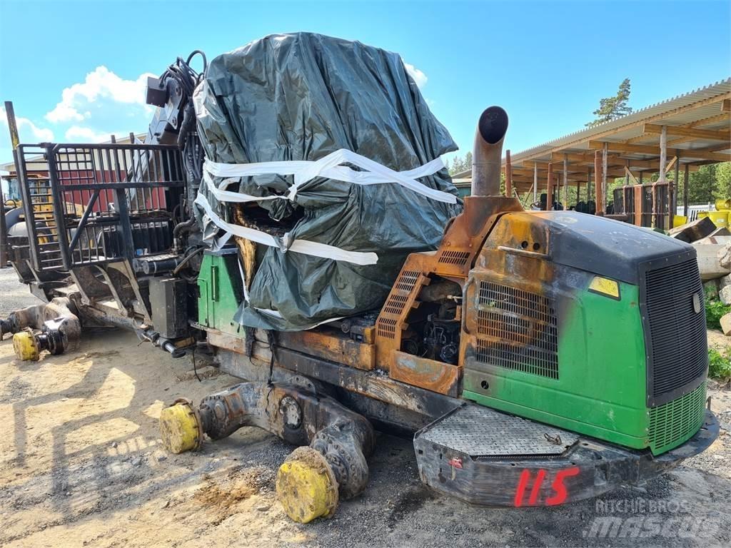 John Deere 1210E 원목 포워더