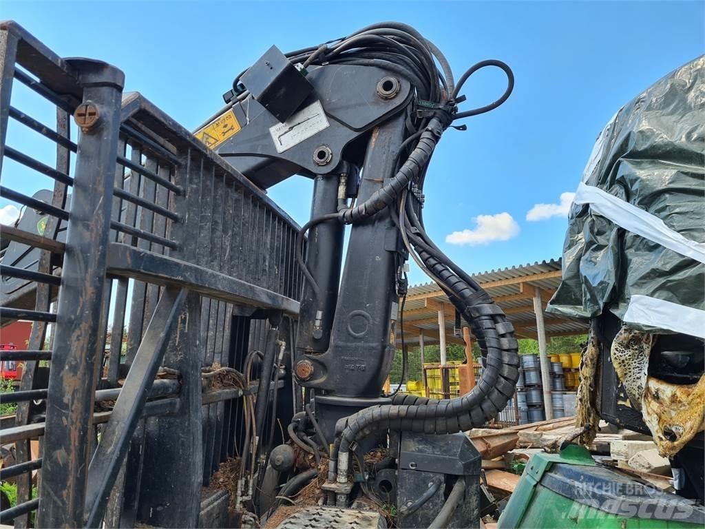 John Deere 1210E 원목 포워더