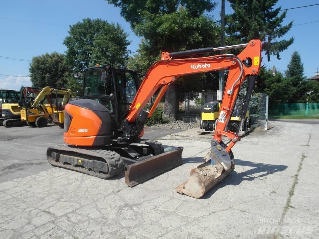 Kubota U50-5 소형 굴삭기 7톤 미만